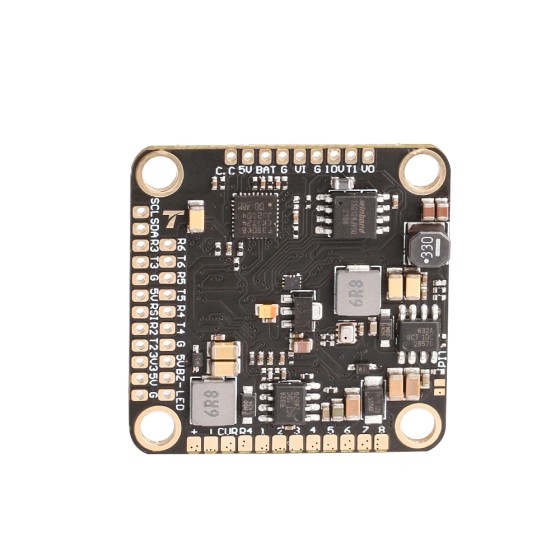 Wholesale T-MOTOR F7 PRO STM32F722 RET6 F7 V2 Flight Controller Type-C Built- in Wi-Fi 8x PWM BF/INAV for RC Racing Drones